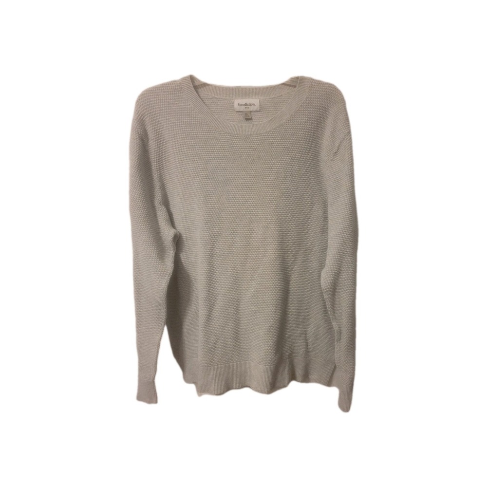 Goodfellow & Co. Men's Standard Fit CrewNeck Light Weight Pullover Sweater Light